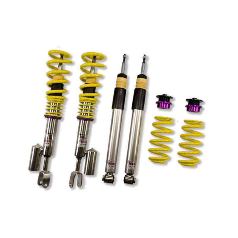 KW Coilover Kit V3 Audi RS4 (QB6)Sedan Quattro (Requires 68510141)