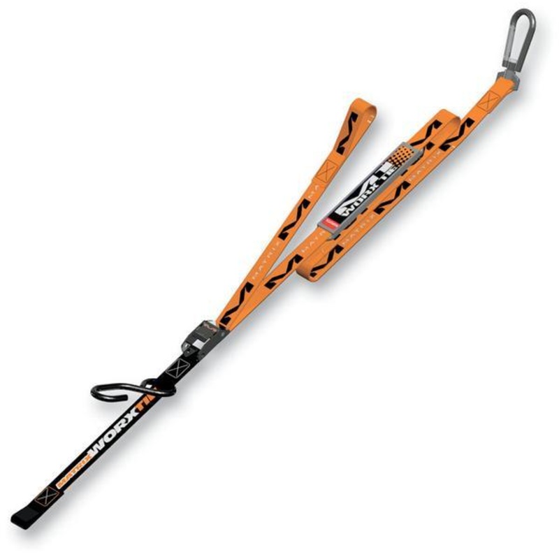 Matrix Concepts LLC M1 Worx Tie-Down – Orange/Black M1 106