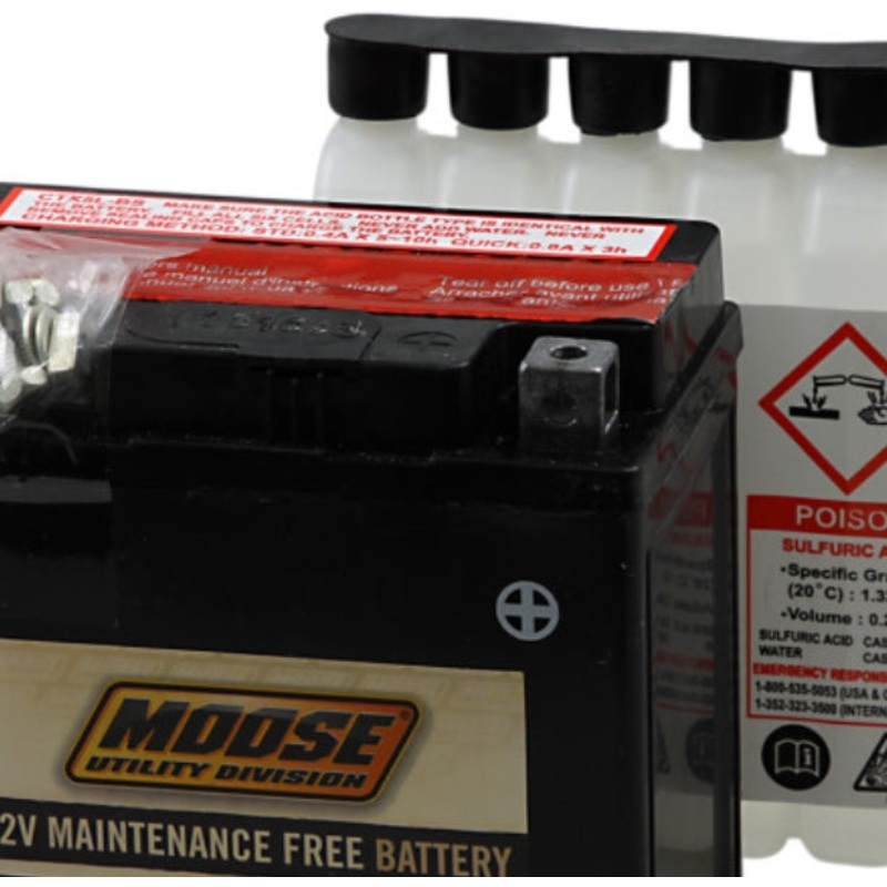 Moose Utility AGM Maintenance Free Battery 2113-0231