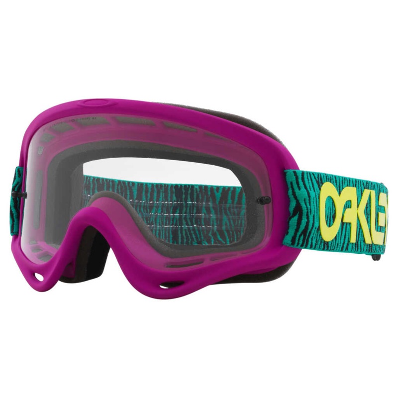 OAKLEY O FRAME B1B CELESTE BENGA GOGGLES – CLEAR LENS