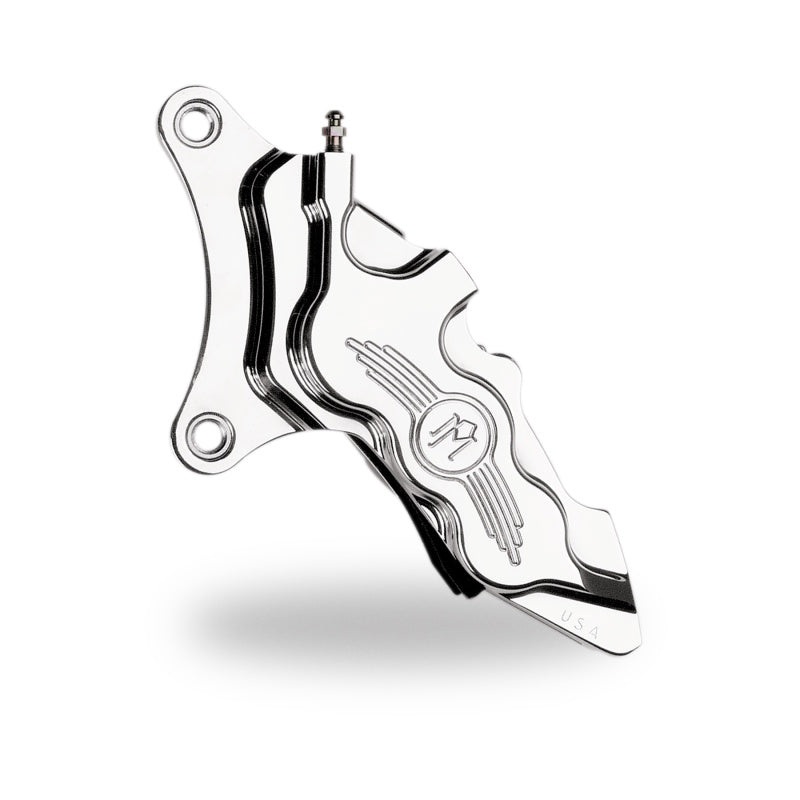 Performance Machine Caliper 112x6B Left – For 11.5in Disc – Chrome