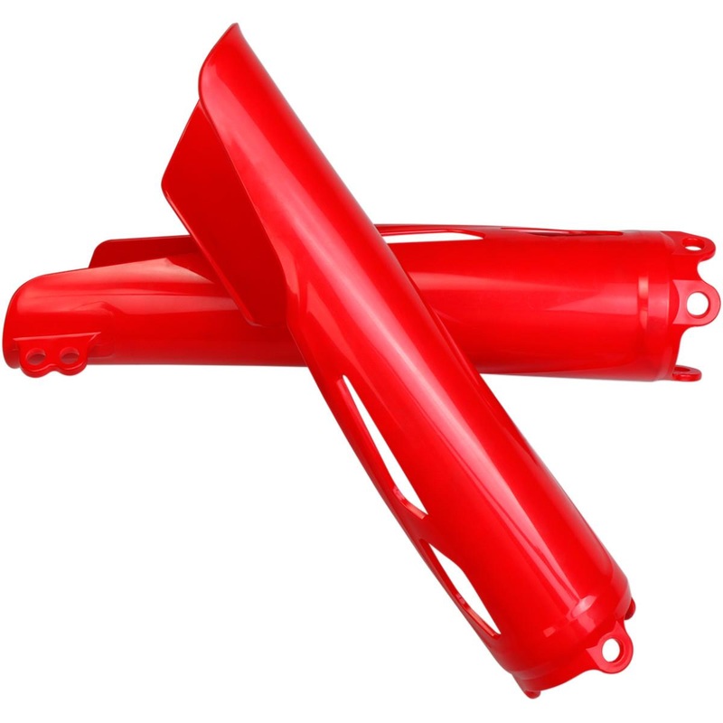 UFO Plastics Fork Slider Protectors – 00-19 CR Red HO04695070