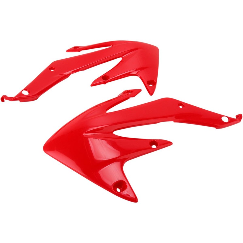 UFO Plastics Radiator Covers – Red HO04634-070