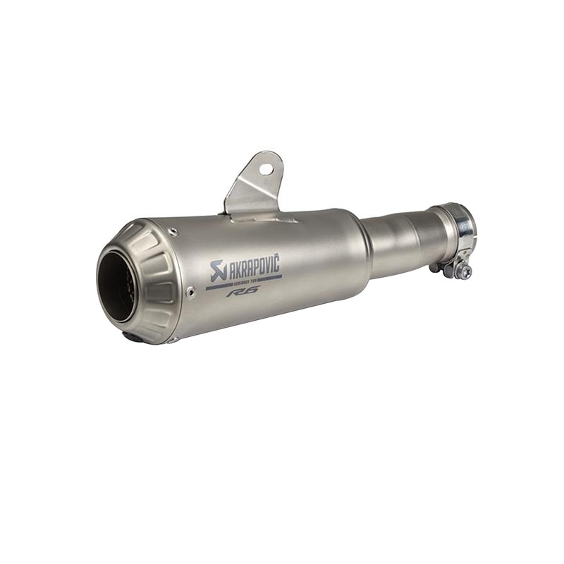 Akrapovic MotoGP Style Titanium Slip-on Muffler