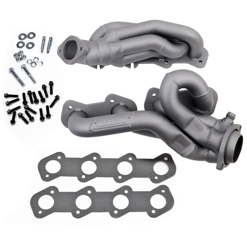 BBK 96-04 Mustang GT Shorty Tuned Length Exhaust Headers – 1-5/8 Titanium Ceramic