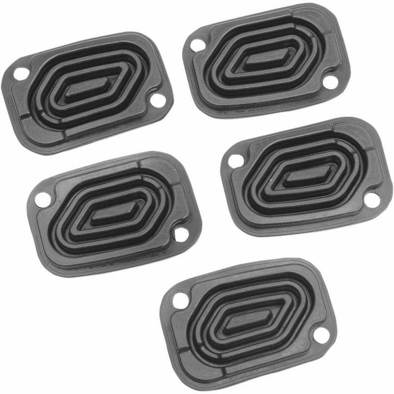 Drag Specialties Replacement Gasket for Front Brake Master Cylinder Kit – 5pk. 0611-0083