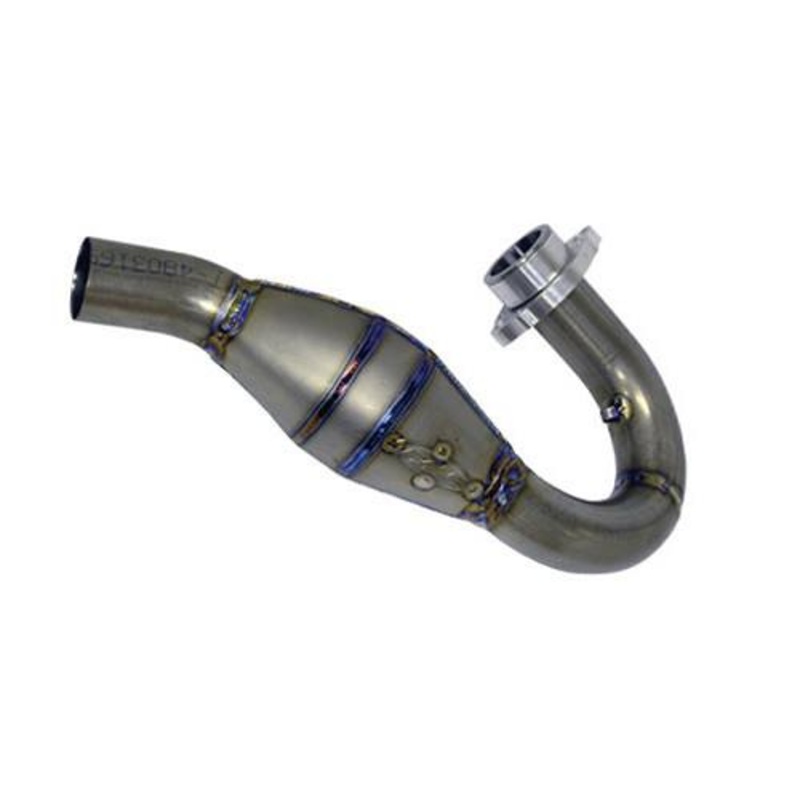 FMF Racing MegaBomb Header – Titanium 045621