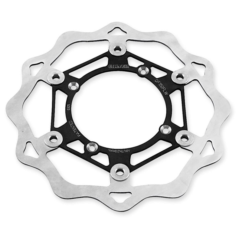 Galfer Brakes Standard Wave Brake Rotor DF489W