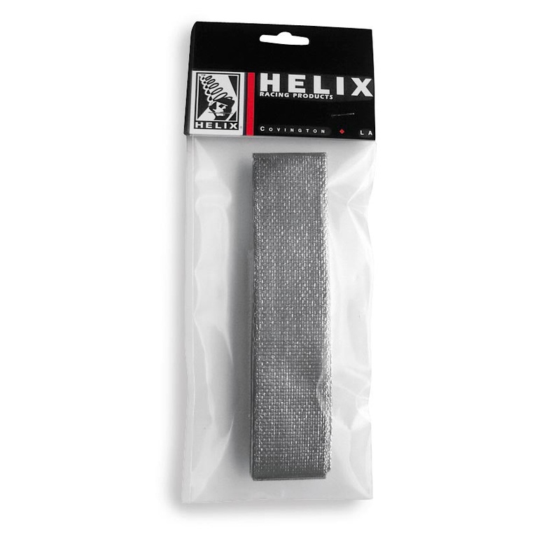 Helix Racing Products Heat Shield – 1.5in. x 3ft. 401-1300