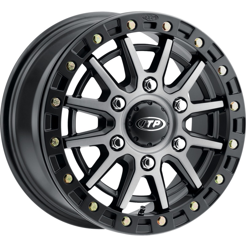 ITP 57-86545 Sd10 Grey / Blk Ring 15×7 6/5.5 6+1