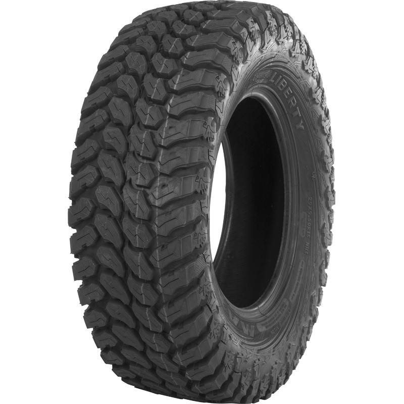 Maxxis 577-0222 Tire Liberty F/R 30x10r14 Lr551lbs Radial