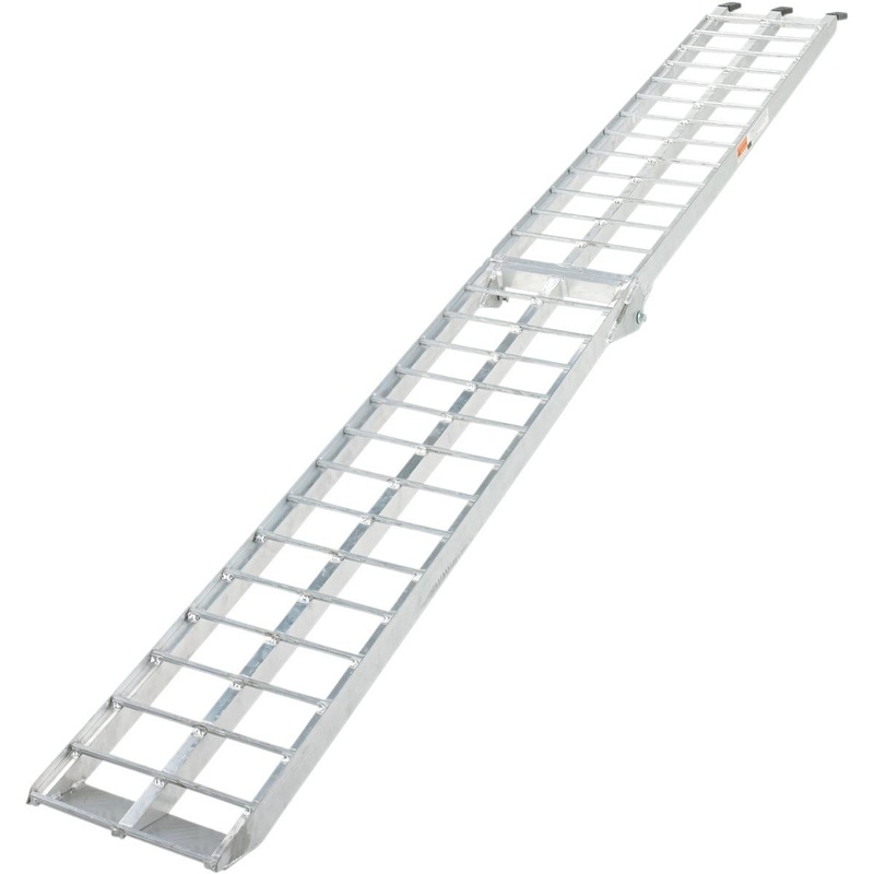 Moose Racing Aluminum 9ft. Straight Folding Ramp 3910-0034
