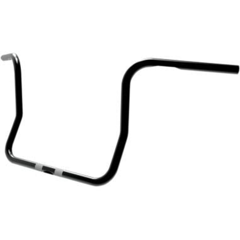 Paul Yaffe Originals 1in. Classic Bagger Ape Hanger Handlebar – 12in. – Black 51530512BK