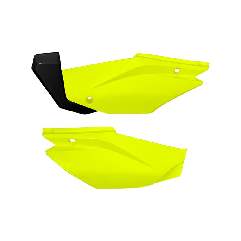 UFO Plastics Side Panel – Florescent Yellow HO05601-DFLU