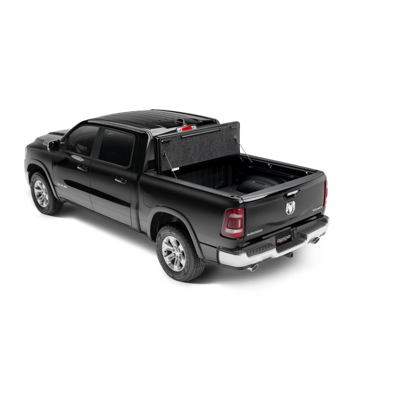 UnderCover 03-20 Dodge Ram 1500/2500 (w/o Rambox) 6.4ft Ultra Flex Bed Cover – Matte Black Finish