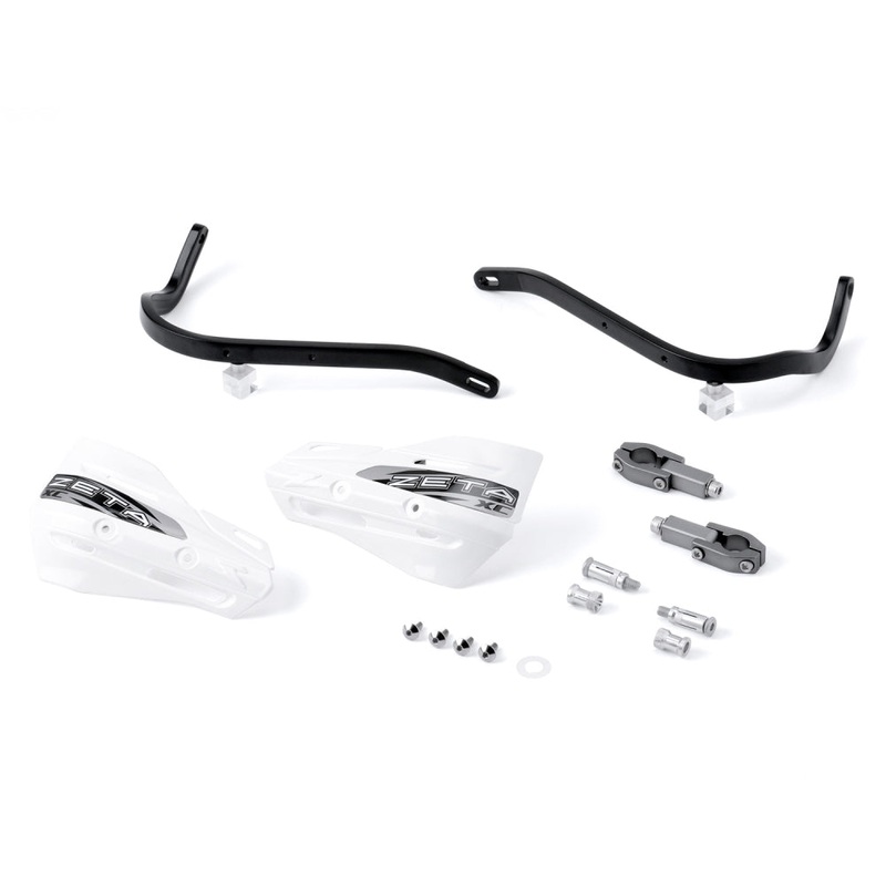 ZETA Armor XC Handguard Kit – Black/White ZE72-5010