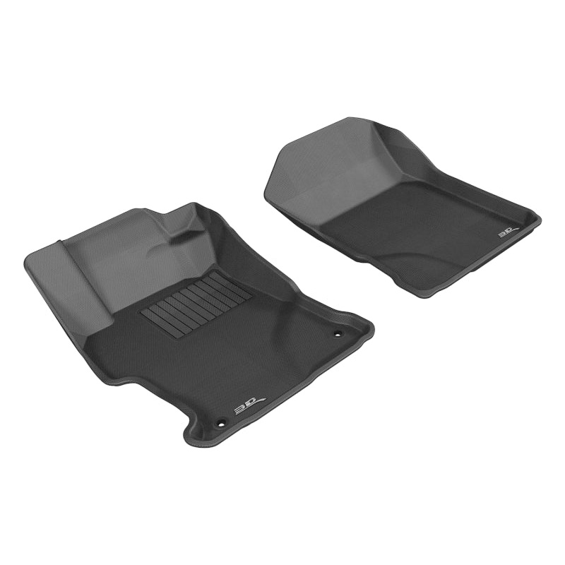 3D MAXpider 2012-2013 Honda Civic Kagu 1st Row Floormat – Black