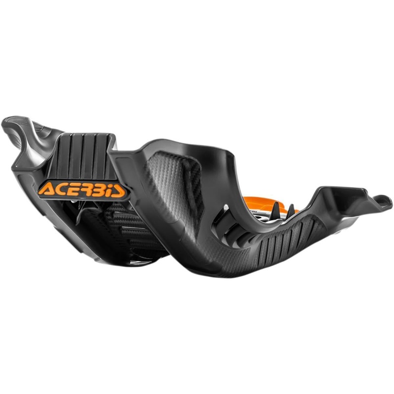 Acerbis Skid Plate – Black/Orange 16 2791685229