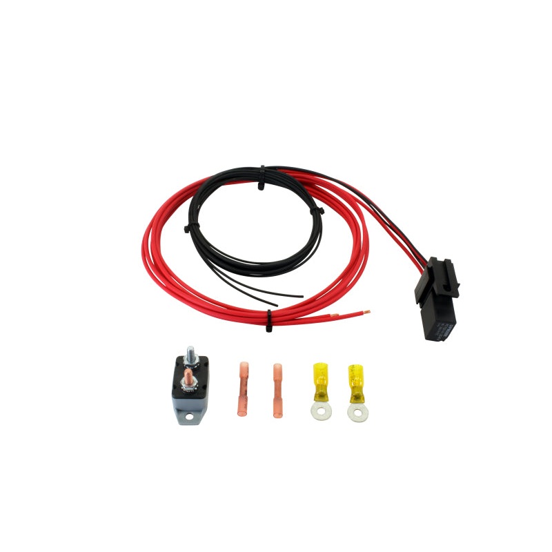 AEM 20 Amp Relay Wiring Kit