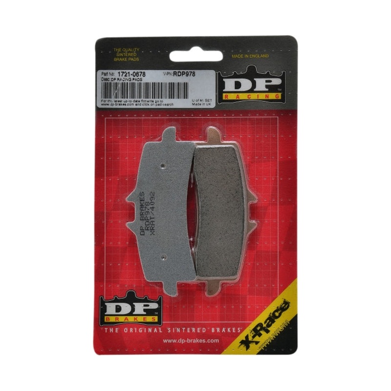 DP Brakes RDP Race Brake Pads RDP978
