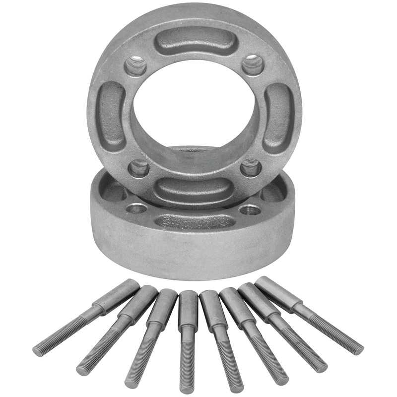 Dura Blue Inc EZ Fit Aluminum Wheel Spacers – 1.5in. Wide UTV4156F