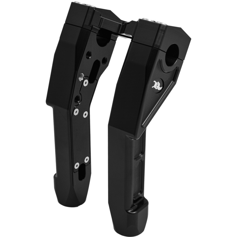 Kens Factory 563-03072 Nl 1-1/8″ X-Riser 8″ Pull Back Black