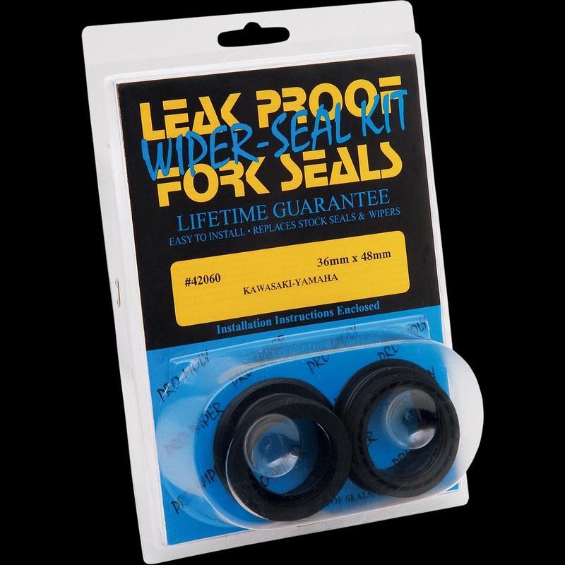 Leak Proof Seals Pro-Moly Fork Seals/Wiper Seals 42540