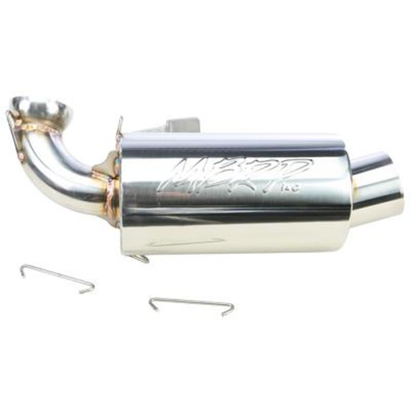 MBRP Standard Series Performance Exhaust Silencer 1130210