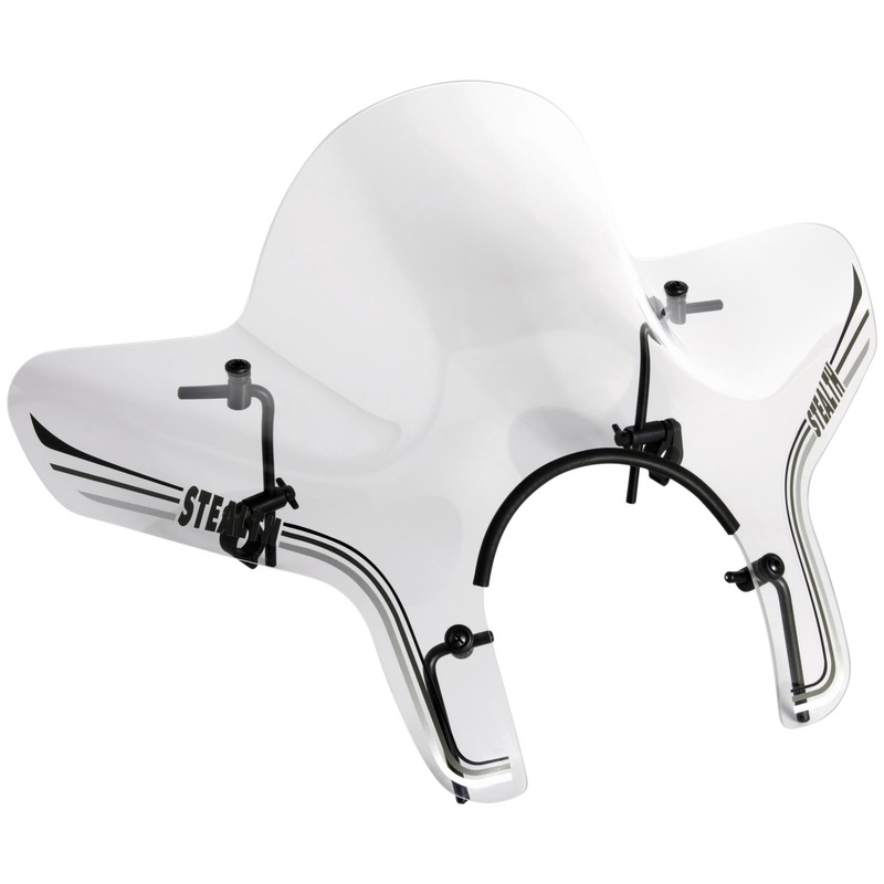 Slipstreamer SS-20 Stealth Windshield – Clear SS-20-C