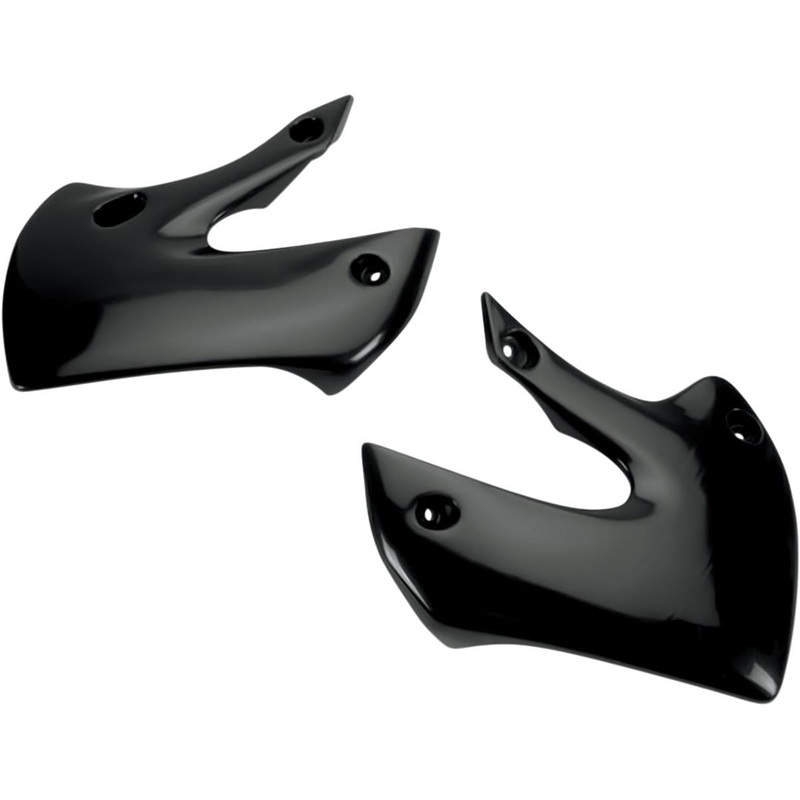 UFO Plastics Radiator Covers – Black KA03733001