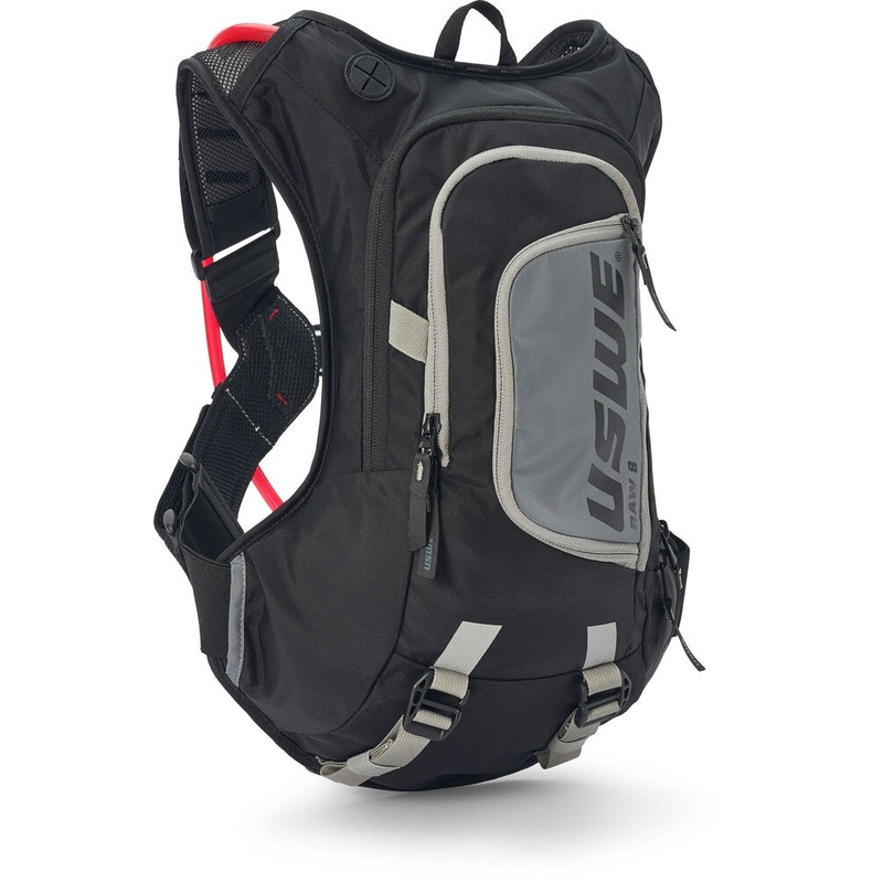 USWE Raw 8 Hydration Pack – Carbon Black V-2083401